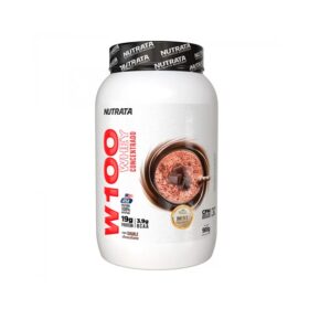 W100 CHOCOLATE 900GR - NUTRATA