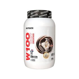 W100 COOKIES CREAM 900GR - NUTRATA