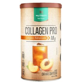COLLAGEN PRO CHA MATE COM PESSEGO 450G NUTRIFY