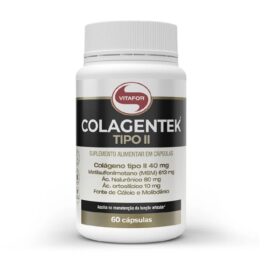 COLAGENTEK TIPO2 60CPS VITAFOR