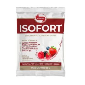 ISOFORT SACHE FRUTAS VERMELHAS 30G -VITAFOR