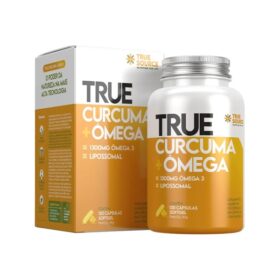 CURCUMA + OMEGA LIPOSSOMAL 120CPS TRUE SOUCE