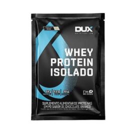 WHEY PROTEIN ISOLADO CHOCOLATE BRANCO 30G DUX