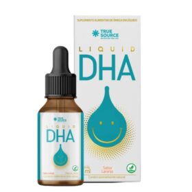 LIQUID DHA LARANJA 30ML TRUE SOURCE