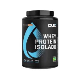 WHEY PROTEIN ISOLADO CHOCOLATE BRANCO 900G DUX