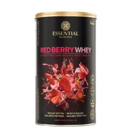 RED BERRY WHEY LATA 450g/15Ds ESSENTIAL