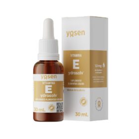 VITAMINA E YDROSOLV 30ML - YOSEN