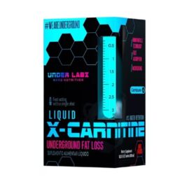 X-CARNITINE RED FRUITS 480ML UNDER LABS