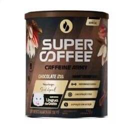 SUPERCOFFEE 3.0 CHOCOLATE COM LINGUA DE GATO 220G