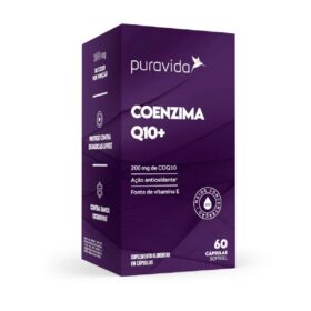 COENZIMA Q10+  60CAP - PURA VIDA