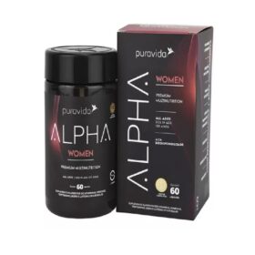 ALPHA WOMEN 60CPS PURA VIDA