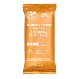 BARRA PROT CARAMELO SALGADO 50G- PINCBAR