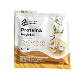 PROTEINA VEGETAL BAUNILHA  SACHE 30G -OCEAN DROP