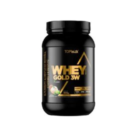 WHEY GOLD 3W COOKIES E TORTA DE LIMAO 900G TOPWAY