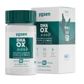 DHAOX ALGAS - 60 CAPSULAS - YOSEN