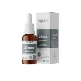 ZINCO YDROSOLV 30ML - YOSEN