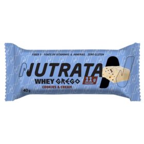 GREGO BAR SABOR COOKIES &CREAM  40G- NUTRATA