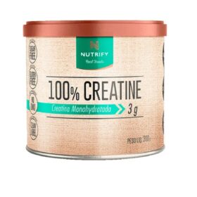 100% CREATINE 300G NUTRIFY