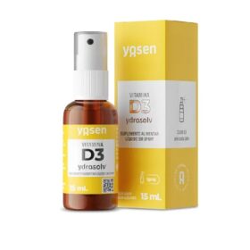 VITAMINA D3 SPRAY (300 MCG/G) SPRAY YDROSOLV15 ML -YOSEN