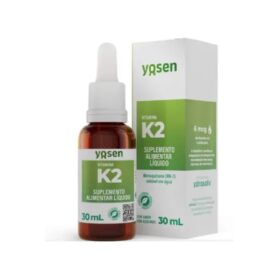VITAMINA K2 YDROSOLV 30mL - YOSEN