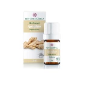 OLEO ESSENCIAIS GENGIBRE - 5 ML PHYTOTERAPICA