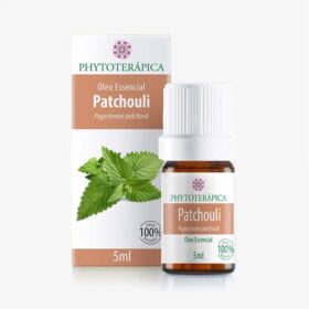 OLEO ESSENCIAL  PATCHOULI - 5 ML PHYTOTERAPICA