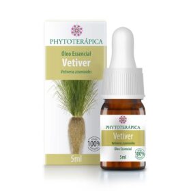 OLEO ESSENCIAL VETIVER - 5 ML PHYTOTERAPICA