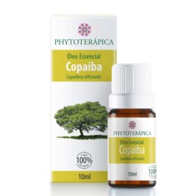 OLEO ESSENCIAL COPAIBA DESTILADA - 10 ML PHYTOTERAPICA
