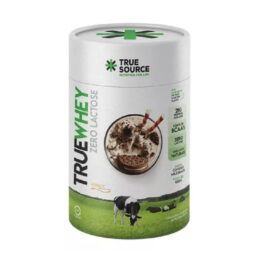 TRUE WHEY ZERO LACTOSE CONCENTRATE COOKIES MILKSHAKE 900G TRUE SOURCE