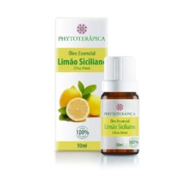 OLEO ESSENCIAL LIMAO SICILIANO - 10 ML PHYTOTERAPICA