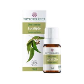 OLEO ESSENCIAIS EUCALIPTO GLOBULUS - 10 ML PHYTOTERAPICA