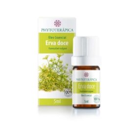 OLEO ESSENCIAL ERVA DOCE (Funcho) - 5 ML PHYTOTERAPICA