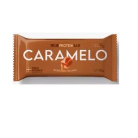 BARRINHA DE TAMARA  BAR PROTEIN SABOR CARAMELO 35G TRUE SOURCE