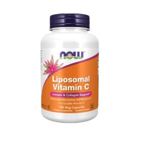 VITAMINA C LIPOSOMAL 100MG 120 CAP-NOW