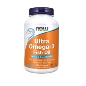 ULTRA OMEGA-3 180SOFTGELS NOW