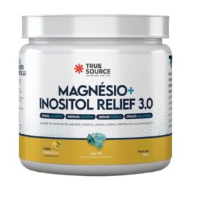 MAGNESIO +INOSITOL REFIEF 3,0 MARACUJA 350G TRUE SOUCE