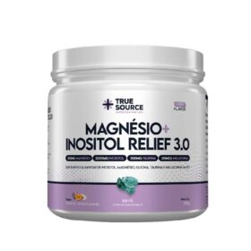 MAGNESIO+INOSITOL CAMOMILA,LARANJA E LAVANDA 350G TRUE SOUCE
