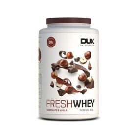 FRESH WHEY CHOCOLATE BELGA E AVELA 900G- DUX