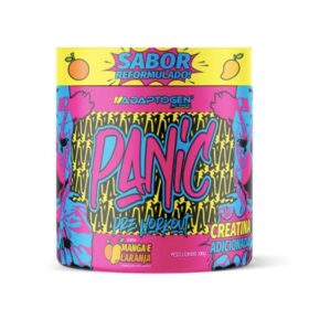 PANIC PRE WORKOUT MANGA E LARANJA 3OOG ADAPTOGEN