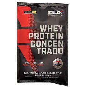 WHEY PROTEIN CONCENTRADO NEUTRO 30G DUX