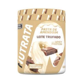 PASTA DE AMENDOIM LEITE TRUFADO 600G NUTRATA