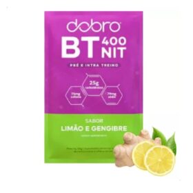 BT NITRATO SACHE DOBRO LIMAO E GENGIBRE C/ CAFEINA 30G-DOBRO