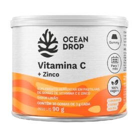 VITAMINA C+ ZINCO 30GOMAS OCEAN DROP