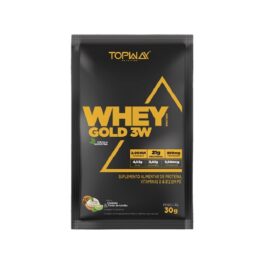 WHEY GOLD 3W COOKIES E TORTA DE LIMAO 30G TOPWHEY