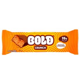 BOLD CRUNCH CARAMELO E CHOCOLATE 50G