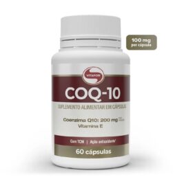 COENZIMA Q10 200MG POR PORCAO 60CPS- VITAFOR
