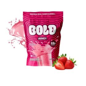 BOLD WHEY MOUSSE DE MORANGO 900g