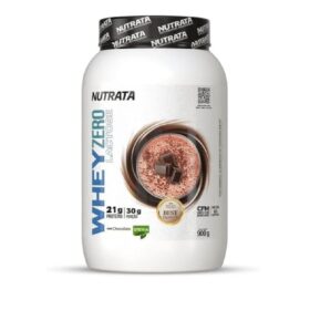 WHEY ZERO LACTOSE CHOCOLATE 900G NUTRATA