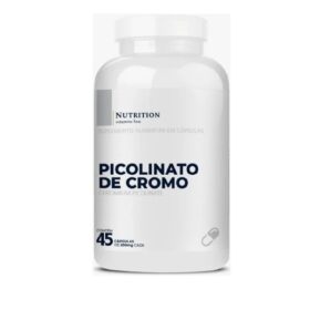 PICOLINATO DE CROMO 45 CAP-NUTRITION LAB