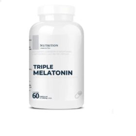 TRIPLE SLEEP MELATONIN 60 CAP- NUTRITION